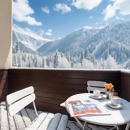 Apartman Grand Roc - Ancolies 216 - Happy Chamonix