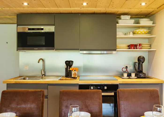 Résidence Grand Roc - Ancolies 216 - Happy Apartamento