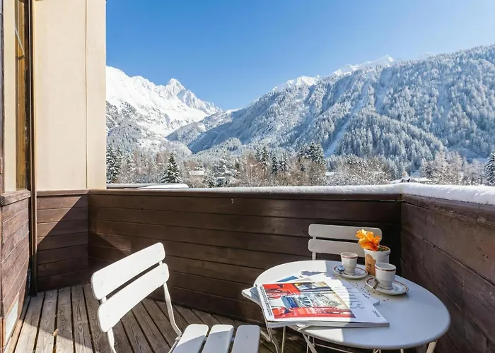 Apartamento Résidence Grand Roc - Ancolies 216 - Happy Chamonix Mont Blanc
