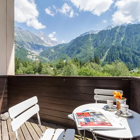 Résidence Grand Roc - Ancolies 216 - Happy Appartement Chamonix